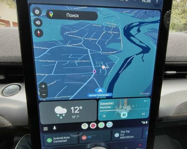 Чорний Форд Mustang Mach-E, об'ємом двигуна 0 л та пробігом 42 тис. км за 32000 $, фото 16 на Automoto.ua