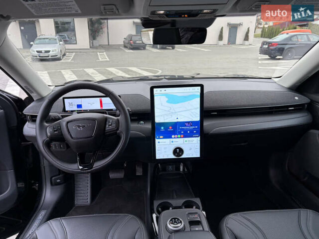 Черный Форд Mustang Mach-E, объемом двигателя 0 л и пробегом 10 тыс. км за 26999 $, фото 32 на Automoto.ua