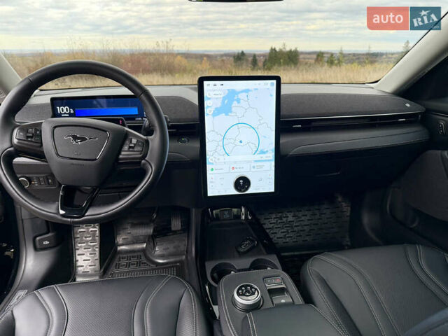 Чорний Форд Mustang Mach-E, об'ємом двигуна 0 л та пробігом 21 тис. км за 29500 $, фото 15 на Automoto.ua