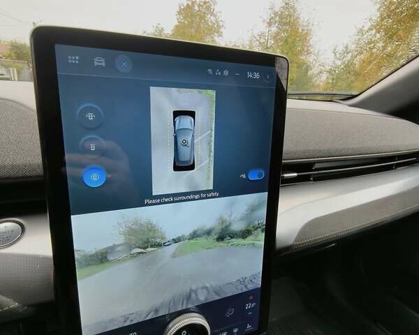 Чорний Форд Mustang Mach-E, об'ємом двигуна 0 л та пробігом 42 тис. км за 32000 $, фото 15 на Automoto.ua