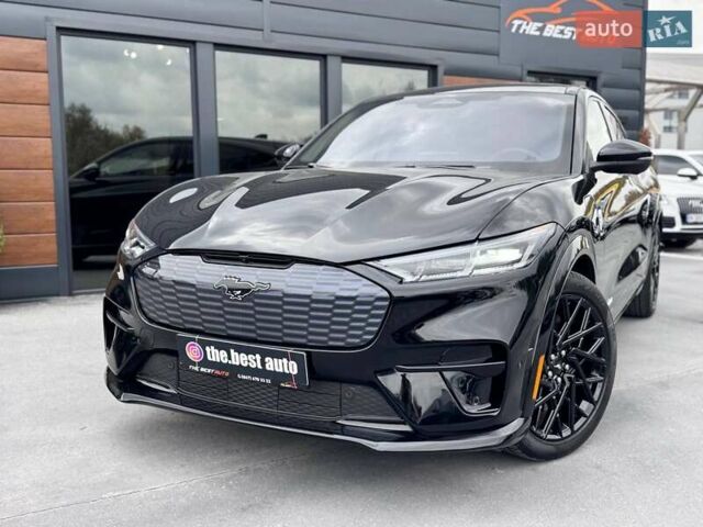Форд Mustang Mach-E 2023 в Ровно на Automoto.ua Черный Форд Mustang Mach-E, объемом двигателя 0 л и пробегом 11 тыс. км за 36000 $, фото 6 на Automoto.ua