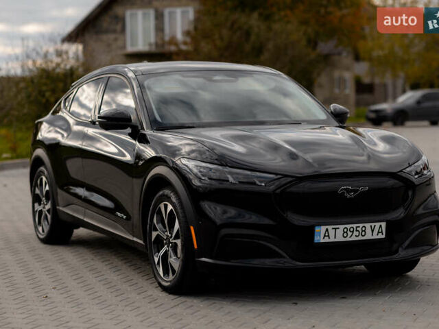Чорний Форд Mustang Mach-E, об'ємом двигуна 0 л та пробігом 29 тис. км за 28000 $, фото 1 на Automoto.ua