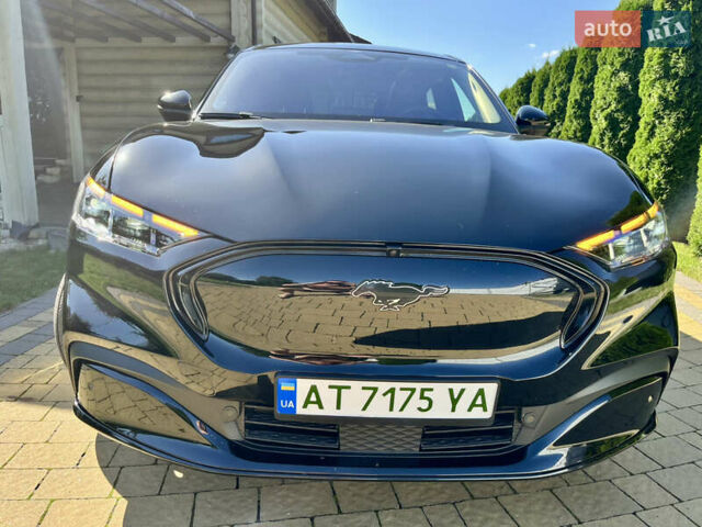 Черный Форд Mustang Mach-E, объемом двигателя 0 л и пробегом 24 тыс. км за 29900 $, фото 49 на Automoto.ua