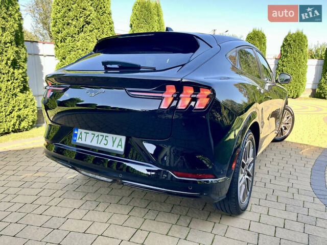 Черный Форд Mustang Mach-E, объемом двигателя 0 л и пробегом 24 тыс. км за 29900 $, фото 36 на Automoto.ua