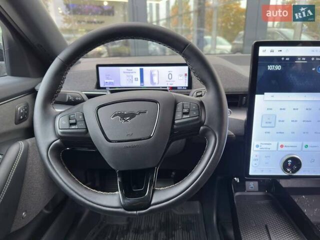 Форд Mustang Mach-E 2024 в Одессе на Automoto.ua Черный Форд Mustang Mach-E, объемом двигателя 0 л и пробегом 4 тыс. км за 44999 $, фото 24 на Automoto.ua