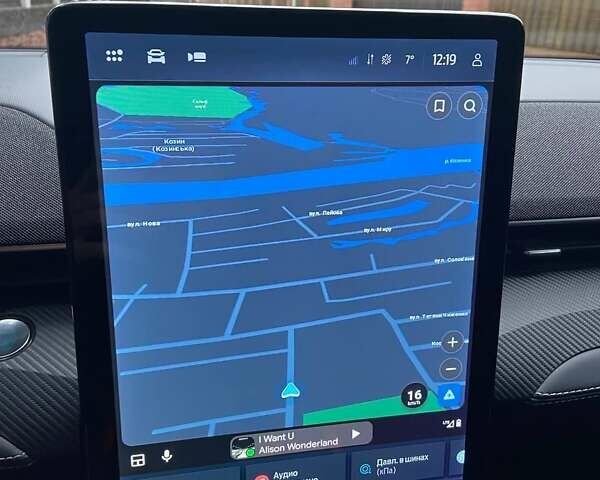 Черный Форд Mustang Mach-E, объемом двигателя 0 л и пробегом 22 тыс. км за 26999 $, фото 16 на Automoto.ua