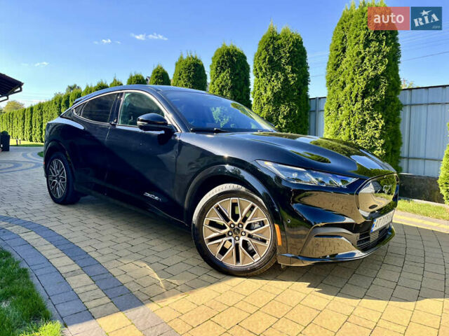 Черный Форд Mustang Mach-E, объемом двигателя 0 л и пробегом 24 тыс. км за 29900 $, фото 18 на Automoto.ua