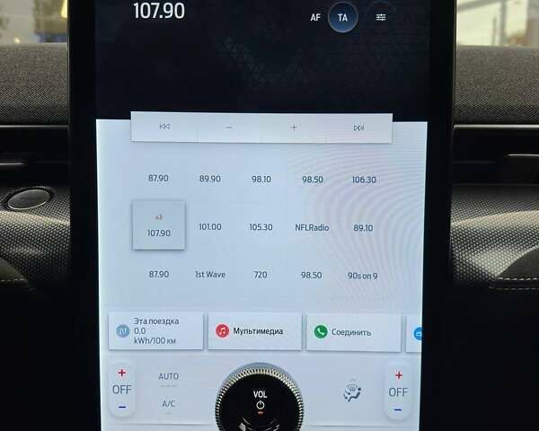 Форд Mustang Mach-E 2024 в Одессе на Automoto.ua Черный Форд Mustang Mach-E, объемом двигателя 0 л и пробегом 4 тыс. км за 44999 $, фото 25 на Automoto.ua