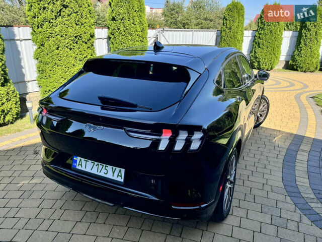 Черный Форд Mustang Mach-E, объемом двигателя 0 л и пробегом 24 тыс. км за 29900 $, фото 33 на Automoto.ua