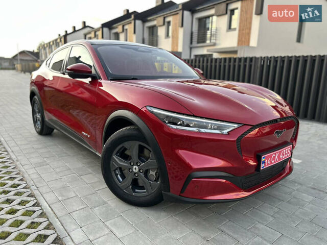 Форд Mustang Mach-E 2021 у Івано-Франківську на Automoto.ua Червоний Форд Mustang Mach-E, об'ємом двигуна 0 л та пробігом 164 тис. км за 21499 $, фото 117 на Automoto.ua
