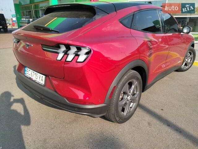 Красный Форд Mustang Mach-E, объемом двигателя 0 л и пробегом 44 тыс. км за 26000 $, фото 2 на Automoto.ua