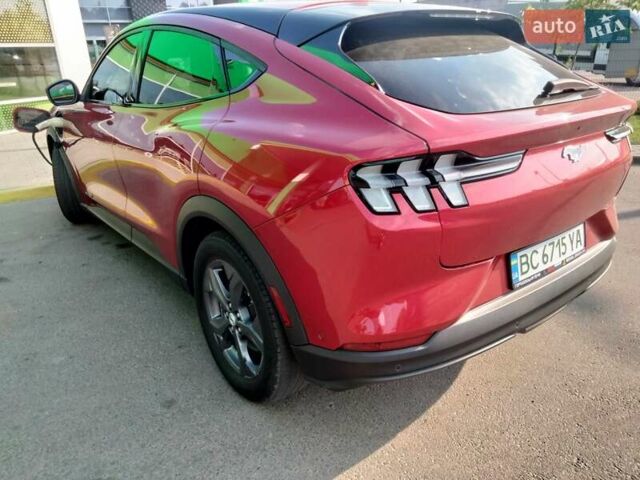 Червоний Форд Mustang Mach-E, об'ємом двигуна 0 л та пробігом 44 тис. км за 28500 $, фото 1 на Automoto.ua