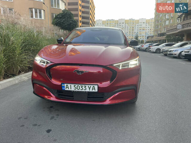 Червоний Форд Mustang Mach-E, об'ємом двигуна 0 л та пробігом 12 тис. км за 26500 $, фото 8 на Automoto.ua