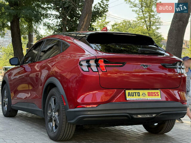 Червоний Форд Mustang Mach-E, об'ємом двигуна 0 л та пробігом 63 тис. км за 28300 $, фото 12 на Automoto.ua