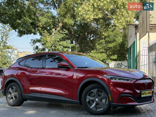 Червоний Форд Mustang Mach-E, об'ємом двигуна 0 л та пробігом 63 тис. км за 28300 $, фото 5 на Automoto.ua