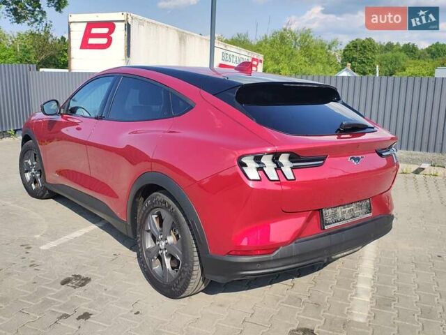 Красный Форд Mustang Mach-E, объемом двигателя 0 л и пробегом 52 тыс. км за 22500 $, фото 7 на Automoto.ua