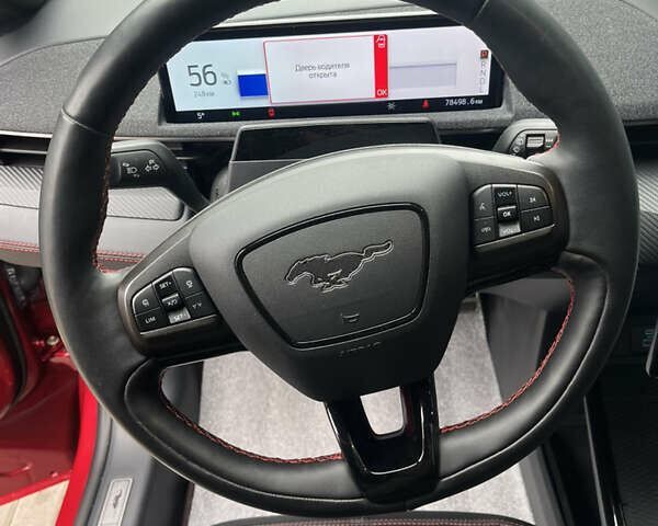 Красный Форд Mustang Mach-E, объемом двигателя 0 л и пробегом 78 тыс. км за 27999 $, фото 20 на Automoto.ua
