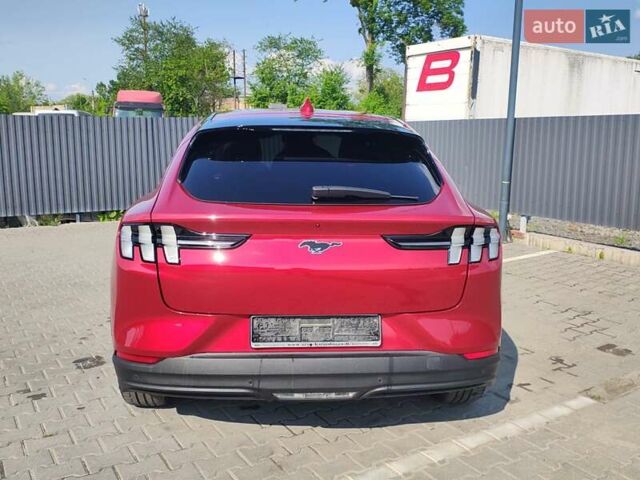 Красный Форд Mustang Mach-E, объемом двигателя 0 л и пробегом 52 тыс. км за 22500 $, фото 6 на Automoto.ua