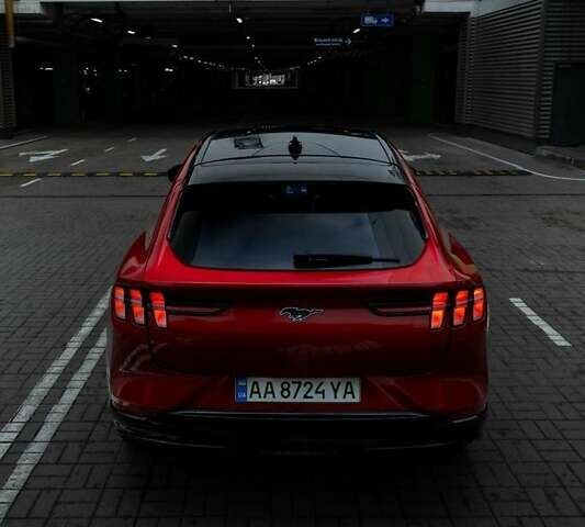 Красный Форд Mustang Mach-E, объемом двигателя 0 л и пробегом 26 тыс. км за 29999 $, фото 7 на Automoto.ua