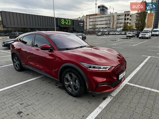 Форд Mustang Mach-E 2021 у Києві на Automoto.ua Червоний Форд Mustang Mach-E, об'ємом двигуна 0 л та пробігом 73 тис. км за 25500 $, фото 5 на Automoto.ua