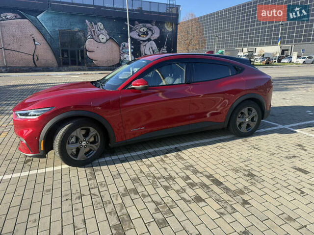 Червоний Форд Mustang Mach-E, об'ємом двигуна 0 л та пробігом 71 тис. км за 25000 $, фото 1 на Automoto.ua
