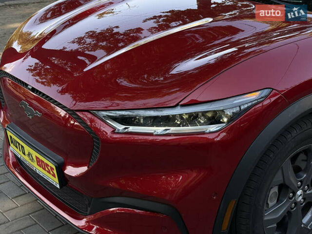 Червоний Форд Mustang Mach-E, об'ємом двигуна 0 л та пробігом 63 тис. км за 28300 $, фото 11 на Automoto.ua