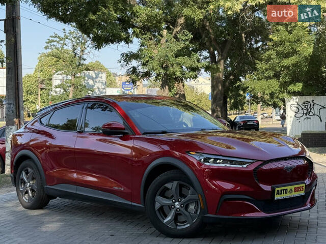 Червоний Форд Mustang Mach-E, об'ємом двигуна 0 л та пробігом 63 тис. км за 28300 $, фото 6 на Automoto.ua