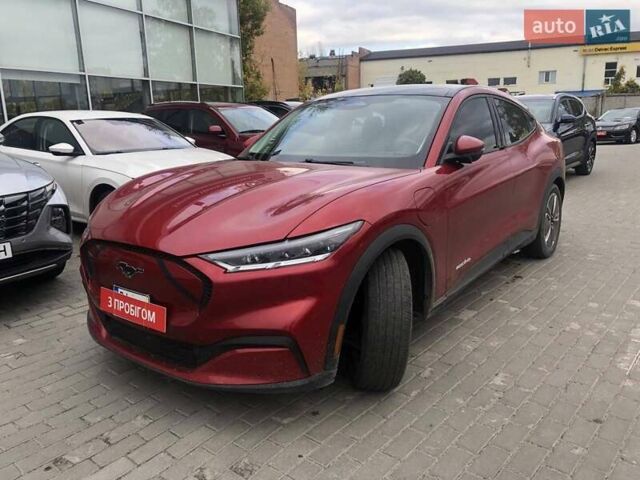 Форд Mustang Mach-E 2021 в Полтаве на Automoto.ua Красный Форд Mustang Mach-E, объемом двигателя 0 л и пробегом 74 тыс. км за 24900 $, фото 2 на Automoto.ua
