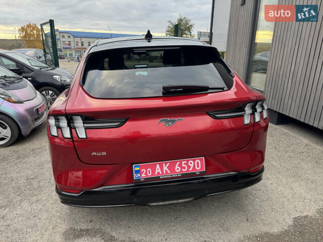 Форд Mustang Mach-E 2021 у Тернополі на Automoto.ua Червоний Форд Mustang Mach-E, об'ємом двигуна 0 л та пробігом 199 тис. км за 25000 $, фото 8 на Automoto.ua