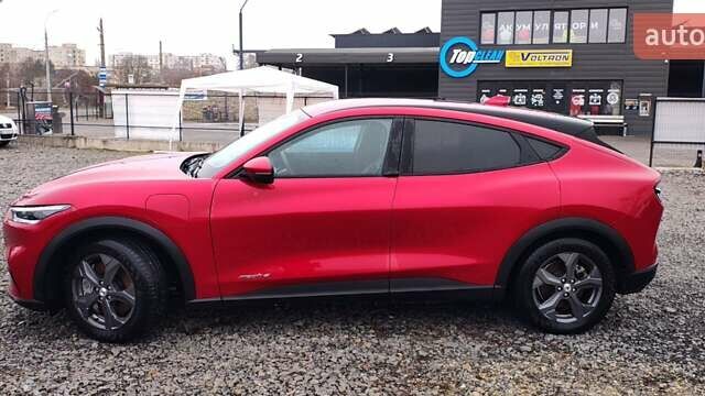 Красный Форд Mustang Mach-E, объемом двигателя 0 л и пробегом 52 тыс. км за 21500 $, фото 3 на Automoto.ua