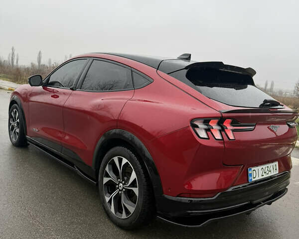 Красный Форд Mustang Mach-E, объемом двигателя 0 л и пробегом 52 тыс. км за 25500 $, фото 8 на Automoto.ua