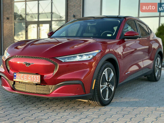 Красный Форд Mustang Mach-E, объемом двигателя 0 л и пробегом 98 тыс. км за 19950 $, фото 25 на Automoto.ua