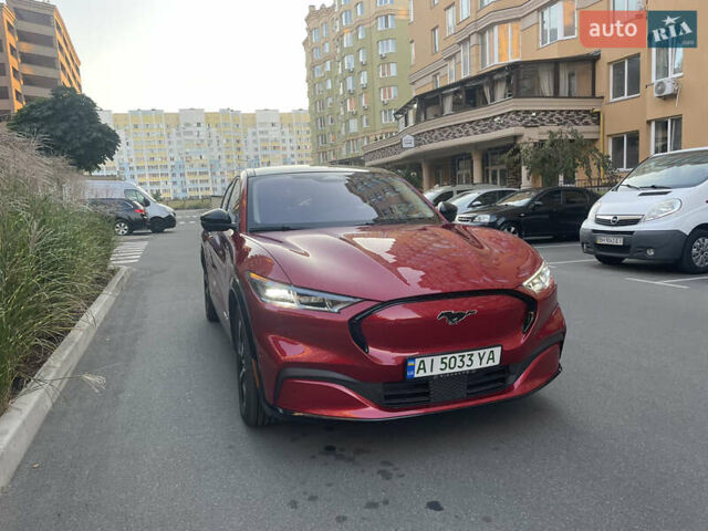 Красный Форд Mustang Mach-E, объемом двигателя 0 л и пробегом 12 тыс. км за 26500 $, фото 10 на Automoto.ua