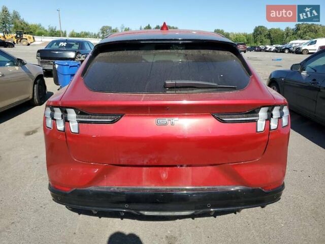 Форд Mustang Mach-E 2021 у Києві на Automoto.ua Червоний Форд Mustang Mach-E, об'ємом двигуна 0 л та пробігом 70 тис. км за 12000 $, фото 2 на Automoto.ua