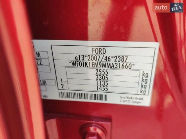 Красный Форд Mustang Mach-E, объемом двигателя 0 л и пробегом 52 тыс. км за 22500 $, фото 11 на Automoto.ua