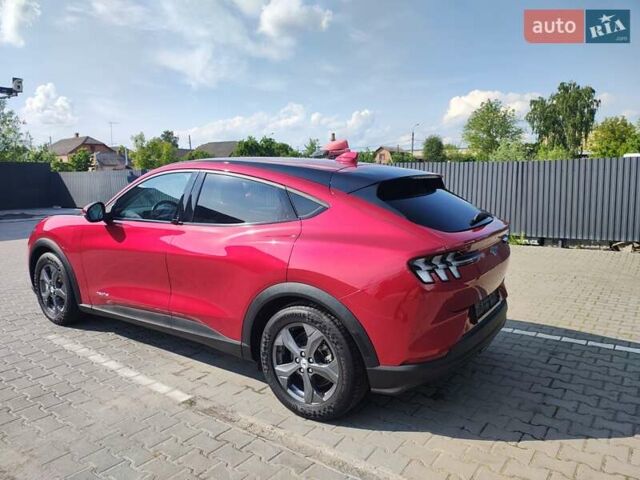 Червоний Форд Mustang Mach-E, об'ємом двигуна 0 л та пробігом 52 тис. км за 22990 $, фото 2 на Automoto.ua