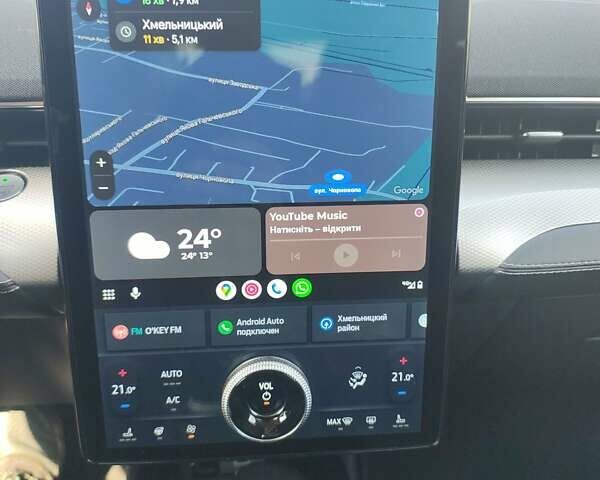 Красный Форд Mustang Mach-E, объемом двигателя 0 л и пробегом 52 тыс. км за 22500 $, фото 18 на Automoto.ua