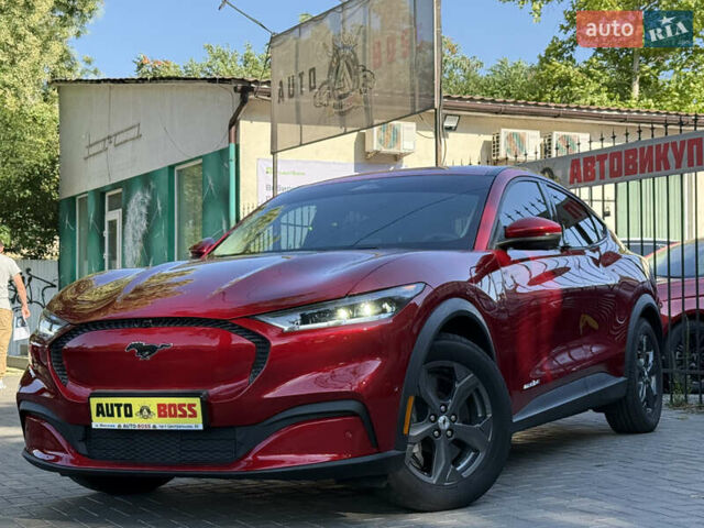 Червоний Форд Mustang Mach-E, об'ємом двигуна 0 л та пробігом 63 тис. км за 28300 $, фото 1 на Automoto.ua