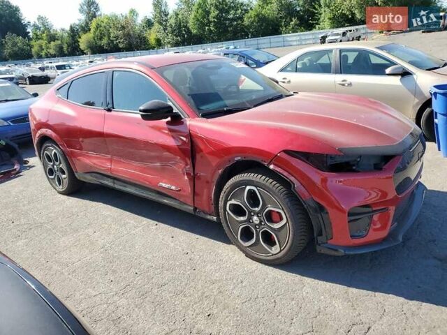 Форд Mustang Mach-E 2021 у Києві на Automoto.ua Червоний Форд Mustang Mach-E, об'ємом двигуна 0 л та пробігом 70 тис. км за 12000 $, фото 4 на Automoto.ua