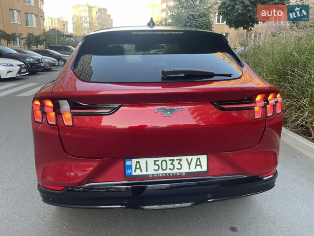 Красный Форд Mustang Mach-E, объемом двигателя 0 л и пробегом 12 тыс. км за 26500 $, фото 14 на Automoto.ua