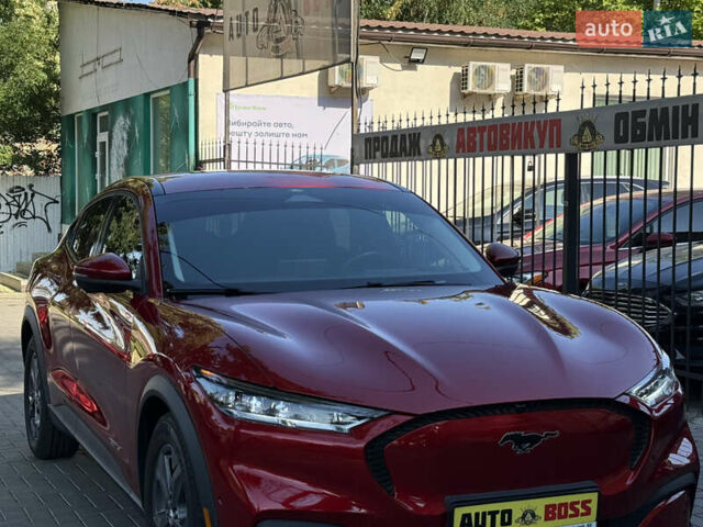 Червоний Форд Mustang Mach-E, об'ємом двигуна 0 л та пробігом 63 тис. км за 28300 $, фото 10 на Automoto.ua
