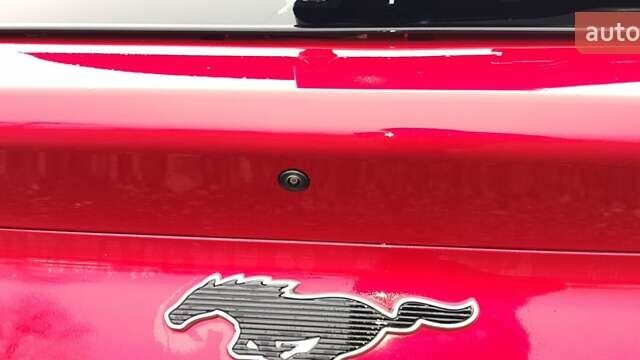 Красный Форд Mustang Mach-E, объемом двигателя 0 л и пробегом 52 тыс. км за 21500 $, фото 4 на Automoto.ua