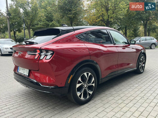 Красный Форд Mustang Mach-E, объемом двигателя 0 л и пробегом 78 тыс. км за 27999 $, фото 6 на Automoto.ua
