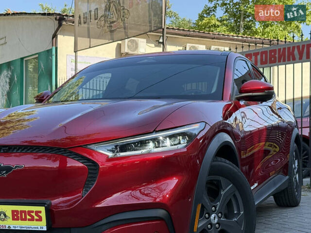 Червоний Форд Mustang Mach-E, об'ємом двигуна 0 л та пробігом 63 тис. км за 28300 $, фото 3 на Automoto.ua