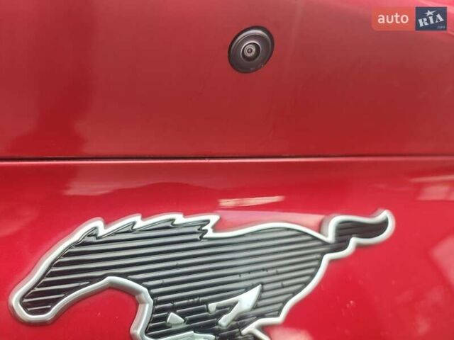 Красный Форд Mustang Mach-E, объемом двигателя 0 л и пробегом 52 тыс. км за 22500 $, фото 25 на Automoto.ua