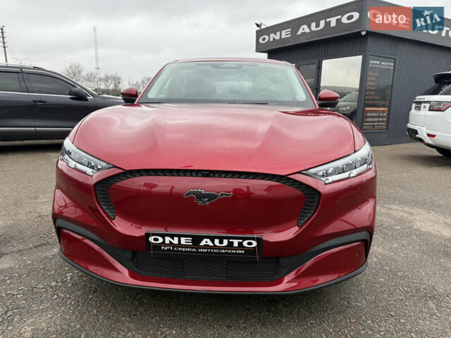 Червоний Форд Mustang Mach-E, об'ємом двигуна 0 л та пробігом 54 тис. км за 25990 $, фото 8 на Automoto.ua