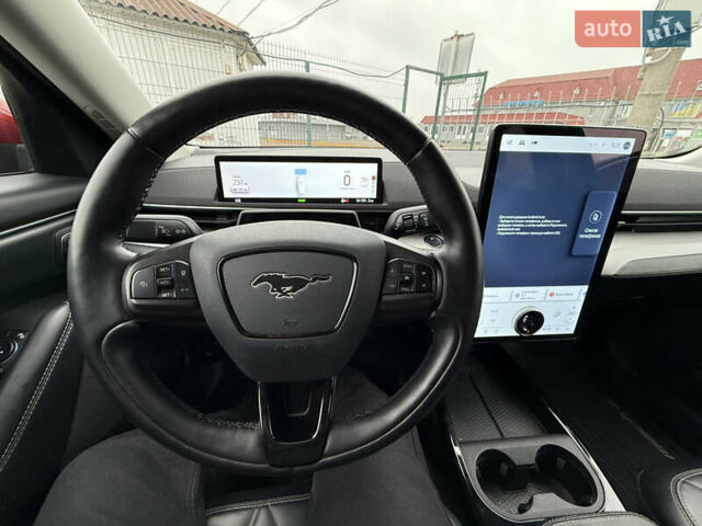 Червоний Форд Mustang Mach-E, об'ємом двигуна 0 л та пробігом 54 тис. км за 25990 $, фото 15 на Automoto.ua