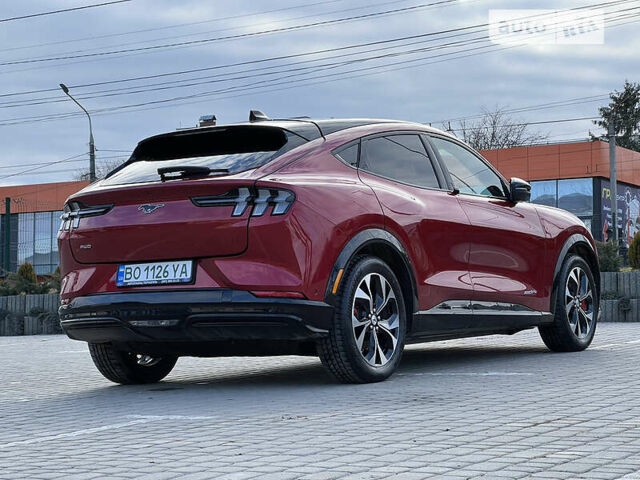 Червоний Форд Mustang Mach-E, об'ємом двигуна 0 л та пробігом 10 тис. км за 44999 $, фото 3 на Automoto.ua