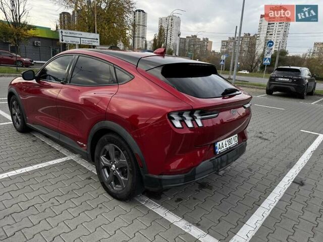Форд Mustang Mach-E 2021 у Києві на Automoto.ua Червоний Форд Mustang Mach-E, об'ємом двигуна 0 л та пробігом 73 тис. км за 25500 $, фото 3 на Automoto.ua
