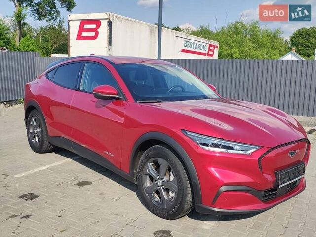 Красный Форд Mustang Mach-E, объемом двигателя 0 л и пробегом 52 тыс. км за 22500 $, фото 5 на Automoto.ua